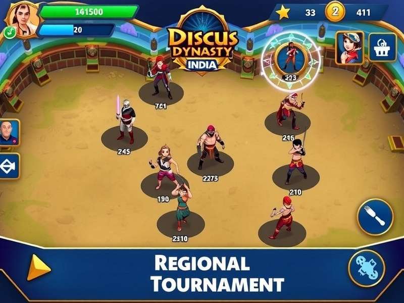 Discus Dynasty India Regional Tournament